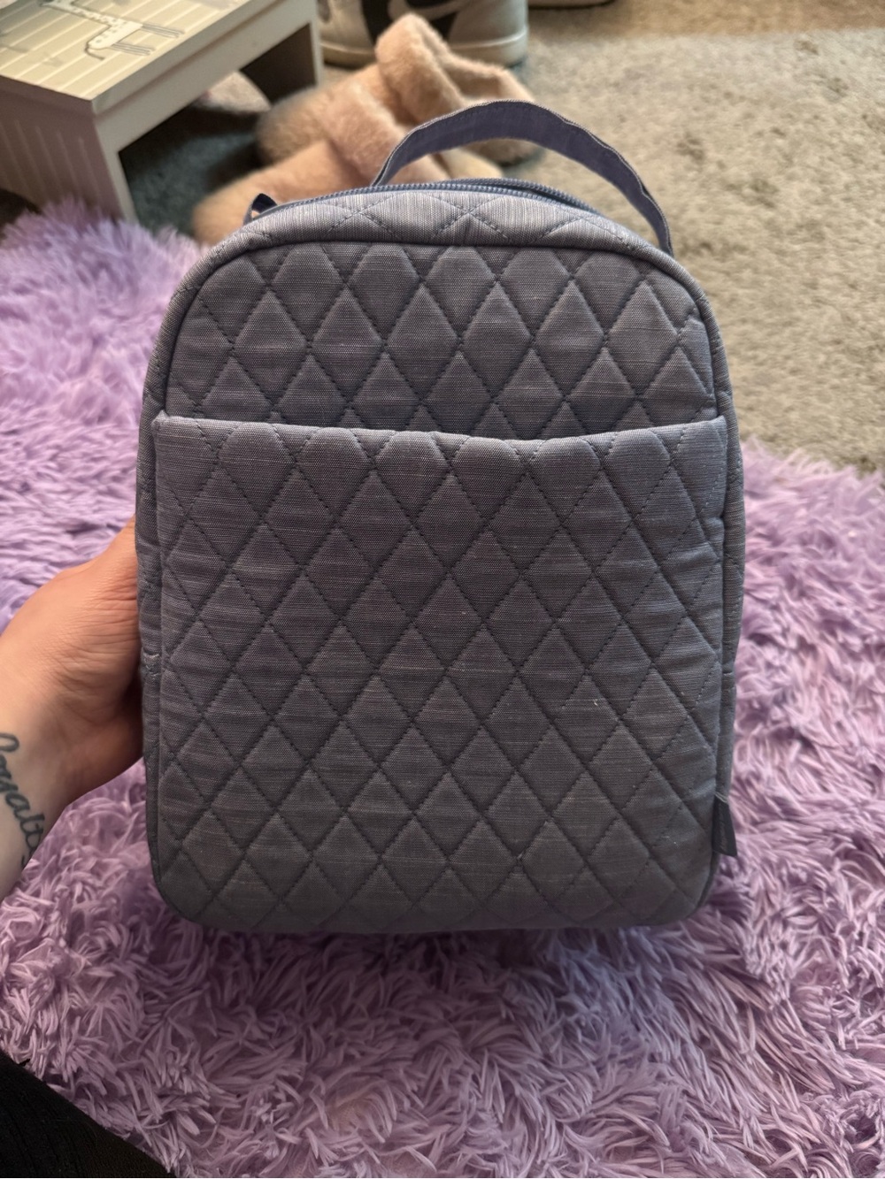 Vera Bradley Quilted Lunch Box